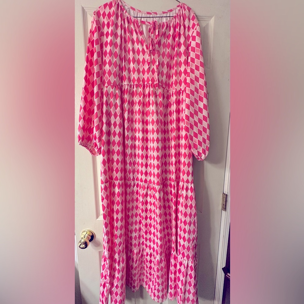 Boho Maxi Dress